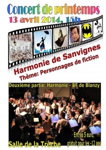 RAPPEL : Harmonie de Sanvignes