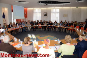 Conseil municipal (Montceau(