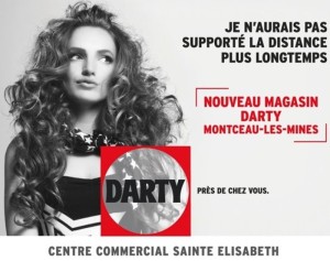 Nouveau magasin DARTY (Montceau)