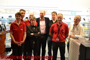 Inauguration de DARTY (Montceau-les-Mines)