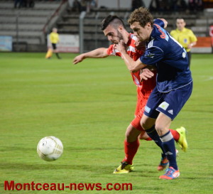 FCMB : 1 – Jura Sud : 4 (CFA)