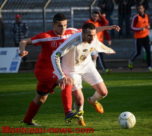 FCMB : 1 – Saint-Priest : 0 (CFA)