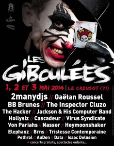 Festival « Les Giboulées » (Le Creusot)