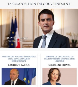 Remaniement ministériel