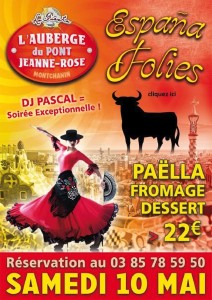 Auberge du Pont Jeanne Rose (Montchanin)