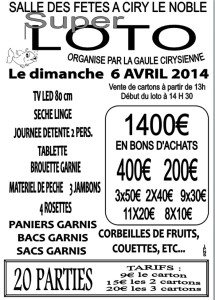 Gaule Cirysienne (Ciry-le-Noble)