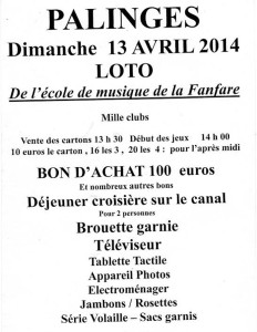 Ecole de musique de la fanfare (Palinges)