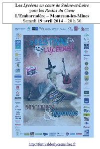 « Lycéens en coeur de Saône-et-Loire » à Montceau-les-Mines