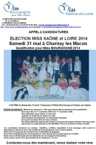 Miss Saône-et-Loire 2014