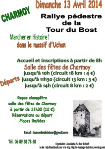 Rallye pédestre de la tour du Bost (Randonnée)