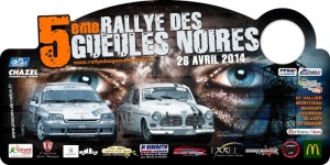 Rallye des « Gueules noires » 2014
