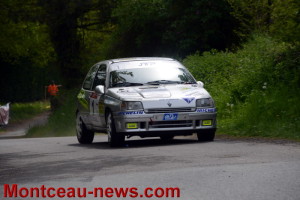 Rallye des Gueules Noires 2014 Acte 1
