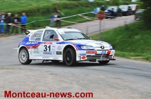Rallye des Gueules Noires 2014 Acte 2