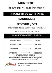 Comité des fêtes et Montcenis Football Club