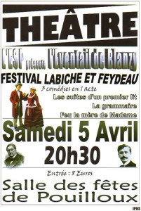 Troupe de Théâtre « L’Eventail » de Blanzy
