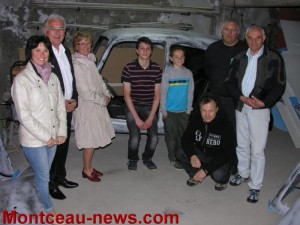 Association « une traction pour Jean Moulin » (Montceau)