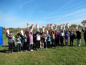 « Tulipes contre le cancer » (Montceau-les-Mines)