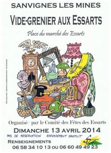 Comité des Fêtes des Essarts (Sanvignes)