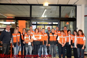 Inauguration Weldom (Montceau)
