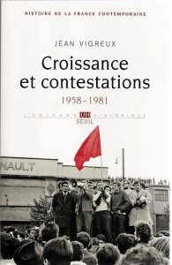« Croissance et contestations 1958-1981 » (Montceau-les-Mines)