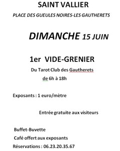 Tarot Club des Gautherets (Saint-Vallier)
