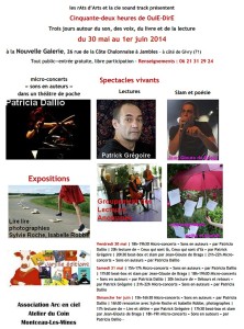 Les « rAts d’Arts » et la compagnie « Sound Track » (Sortir)