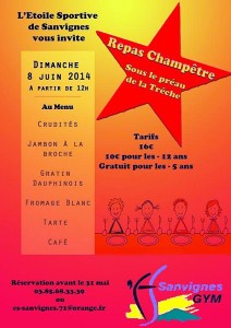 Etoile Sportive de Sanvignes (Gym)