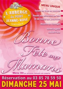 Auberge du Pont Jeanne Rose (Montchanin)