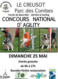 Concours national d »Agility » (Cynophilie)