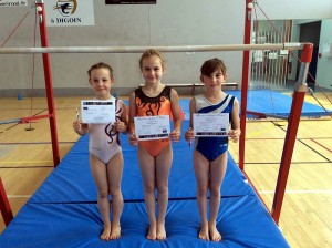Circuit Educatif poussines (Gym)