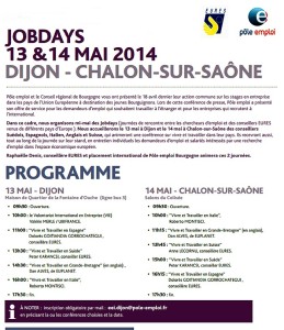 « Jobdays » (Emploi)
