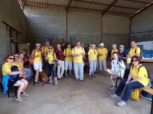 Marche nocturne des « Guibolles de Mary