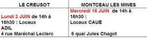 OPAH sur la Communauté Urbaine Creusot – Montceau