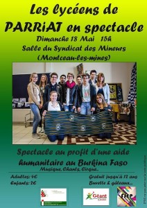 Lycéens de Parriat (Solidarité)