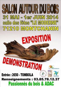 Salon » AUTOUR DU BOIS » (Montchanin)