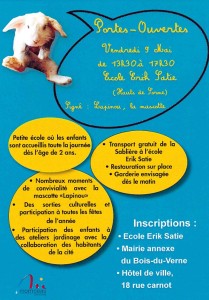 Ecole Erik Satie (Hauts de Sorme) – Montceau-les-Mines