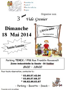 Parents d’élèves de l’école des Goujons (Saint-Vallier)