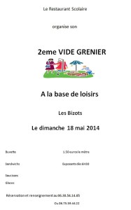 Restaurant scolaire (Les Bizots)