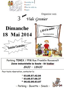 Parents d&rsquo;élèves des écoles des Goujons (Saint-Vallier)