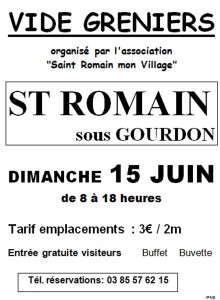 « Saint-Romain Mon Village » (Saint-Romain-sous-Gourdon)