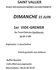 Tarot Club des Gautherets (Saint-Vallier)