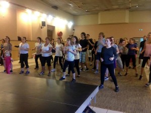 Initiation à la Zumba du CSL Gym (Saint-Vallier)