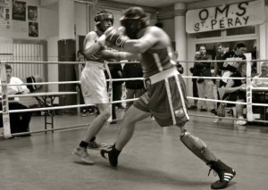 Gala de boxe du Boxing Club (Pouilloux)