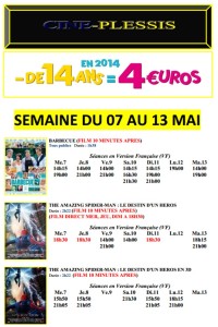 Cinéma Le Plessis (Montceau)