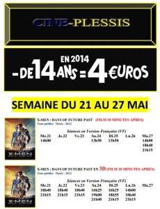 Cinéma Le Plessis (Montceau)