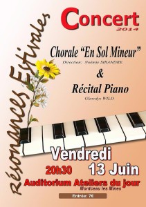 Chorale « En Sol Mineur » (Montceau-les-Mines)