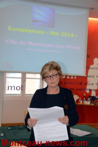 Elections européennes 2014 (Montceau-les-Mines)
