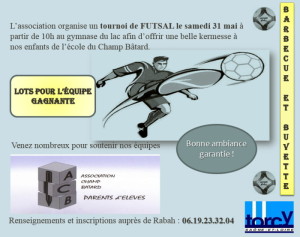 Tournoi de Futsal (Torcy)