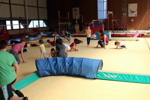 Gymnastique (Blanzy)
