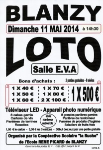 Coop scolaire « La Ruche » (Blanzy)